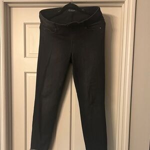 Liverpool Jet Black pull on Skinny Jeans